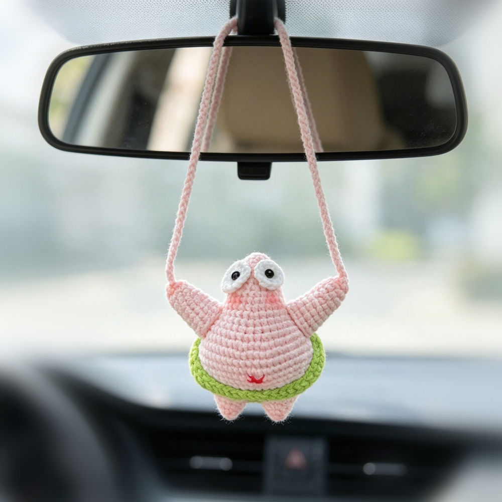 Free Sexy Patrick Crochet Pattern