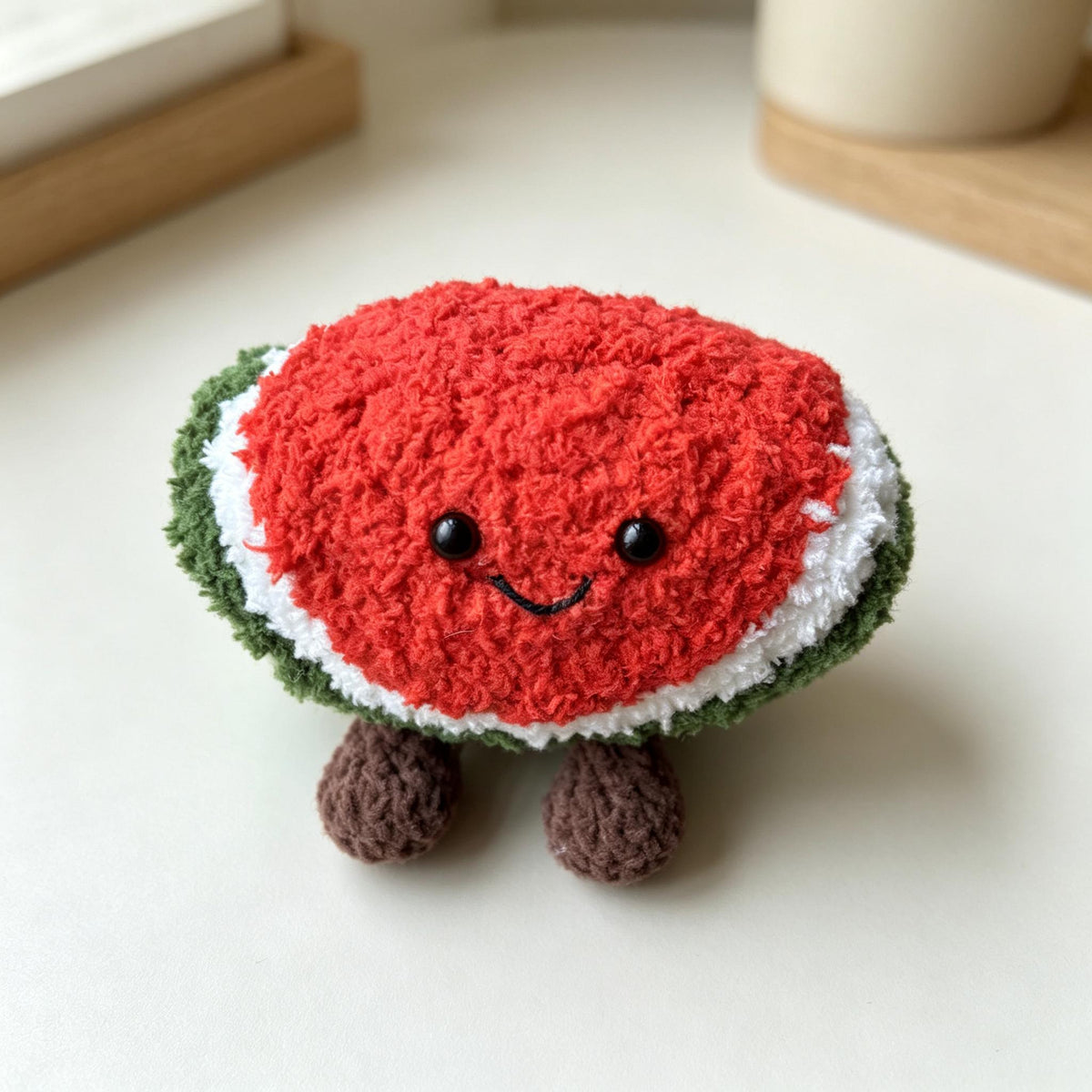 Crochet Fruit Vegetable Plush Handmade Food Amigurumi Gift
