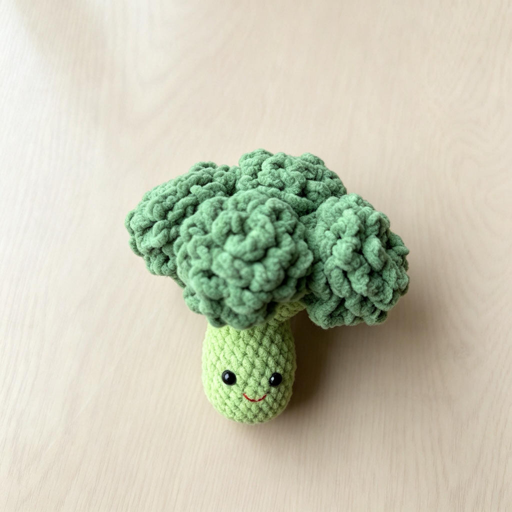 Crochet Fruit Vegetable Plush Handmade Food Amigurumi Gift