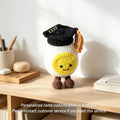 Personalized Crochet Graduation Egg Plush Handmade Graduate Gift Desk Decor