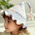 Handmade Crochet Elf Hat with Star | Custom Size