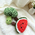 Crochet Fruit Vegetable Plush Handmade Food Amigurumi Gift