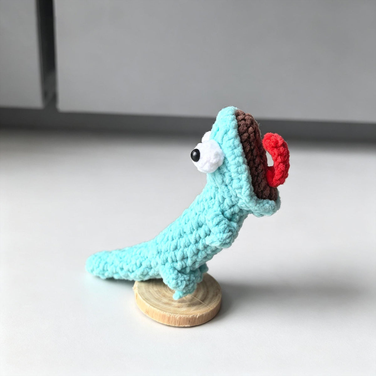 Crochet Mini Lizard Keychain | Handmade Amigurumi Animal Toy | Crocodile Doll | Funny Gift | Bag Charm